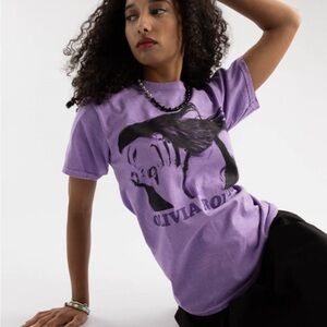 NWT OLIVIA RODRIGO UNISEX T-SHIRT SZ L